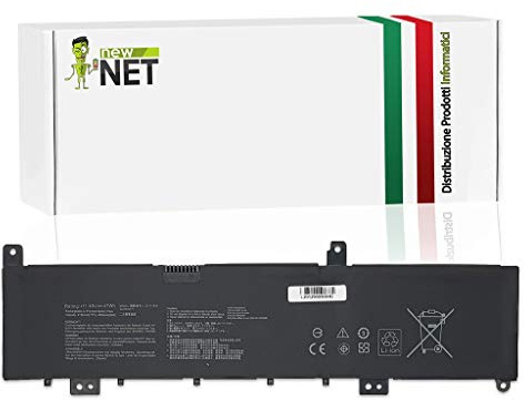 NewNet - Akku C31N1636 Kompatibel mit Notebook ASUS Vivobook PRO M580VD-EB76 NX580VN X580VD-007 N580GD-E4288T X580VN N580VD-DM028T X580VD ZenBook PRO UX502VD UX502VD D-FI17 8R [4165 mAh]