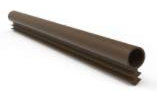effedielle Guarnizione a palloncino A109K MARRONE composizione (mescola a base di PVC plastificato) ottima resistenza ai raggi UV per porte e finestre in legno rotolo da 16 mt.