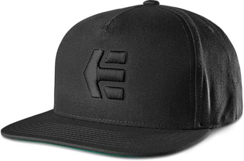 Etnies Icon Snapback - Black/Black - Men´s