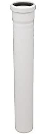 Tubo MH de polipropileno simple pared para calderas de condensación diámetro 80-1000mm