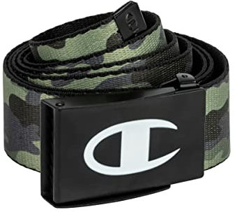 Champion Supercize Webgürtel CV3-0720 (Olivgrün)