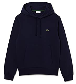 Lacoste Herren Sh9623 Sweatshirts, Marine, XS
