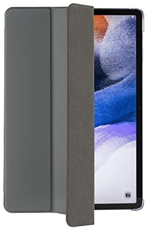 Hama Fold Clear - Funda para Samsung Galaxy Tab S7/S8 11 (con Soporte para lápiz de S-Pen) Color Gris