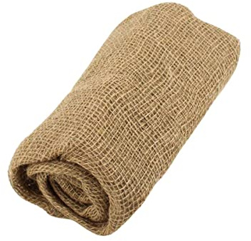 Jute Schutzvlies 1,05x5 m - Winterschutzvlies für Pflanzen & Kübel | Jutematte als Frostschutzvlies & Stammschutz, 230 g/m² schweres Gewebe, Kälteschutz für Garten & Töpfe