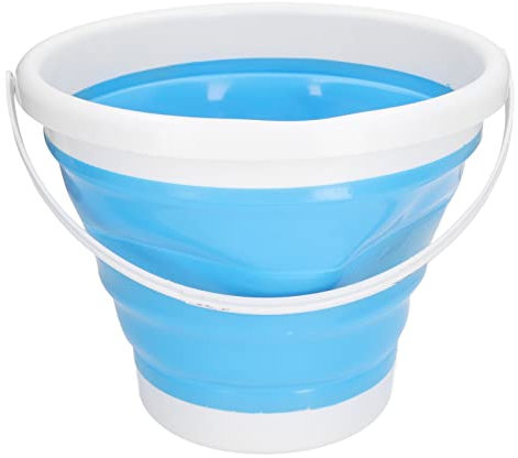 Haofy Lavadora de Cubo Portátil, Lavadora Plegable, Cubo de Lavado Plegable con Alimentación USB de 5KG para Viajeros de Negocios, Inquilinos