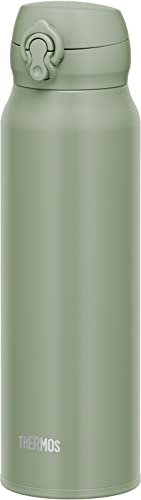 Thermos JNL-756 SMKKI Botella de agua, taza de viaje aislada al vacío, 750 ml, caqui humo