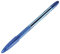 KEYROAD Kugelschreiber 0,1 mm/ 50 Stück/Farbe: Blau/das Büro Vorschule und Schule/Mit ergonomischem weicher Griff