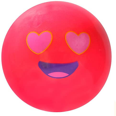 BYTE PINK SMILE EMOJI HOCKEY BALL ONE PACK