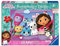 Ravensburger - Puzzle Gabby's Dollhouse, Collezione Giant Pavimento, Idea Regalo per Bambini 6+ Anni, Gioco Educativo e Stimolante, 125 Pezzi Giganti, 70x50 cm