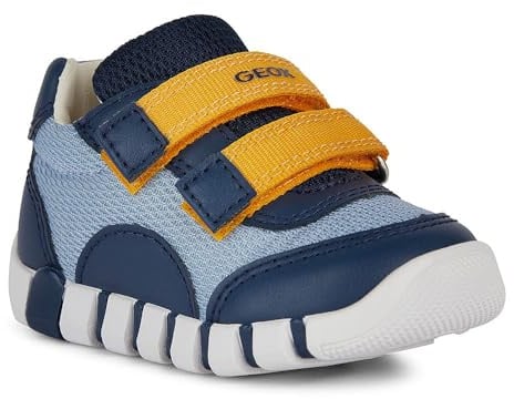 Geox Baby B IUPIDOO Boy First Steps LT Sky/Navy 18_EU