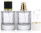 Segbeauty Parfum Zerstäuber für Unterwegs, Parfüm Abfüller, Parfümzerstäuber Nachfüllbar, Parfümzerstäuber 50ml, Reise Parfümzerstäuber, Parfum Flakon Leer für Damen und Herren (2 Stück)