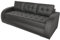 BROMARKT Schlafsofa CORANA - Sofa mit Schlaffunktion und Bettkasten, Bettsofa, Couchgarnitur, Couch, Sofagarnitur, Bett (h85 x t99 x b238 cm, Kronos 34 Grau)