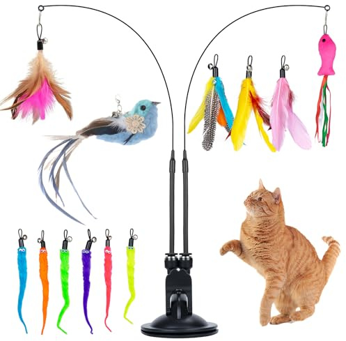 GOHHME Jouet pour Animaux – 15 Pièces
