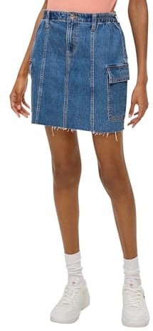 QS Mini-Rock aus Denim