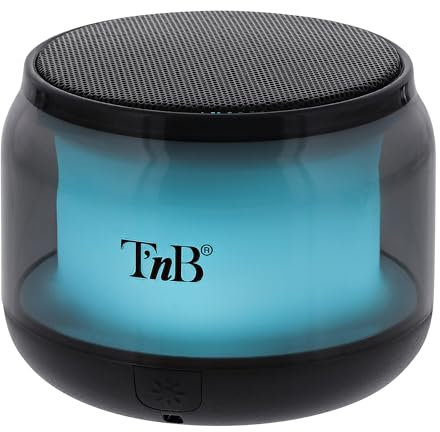 T'nB - Enceinte Bluetooth Gradient - LED RGB- Noir