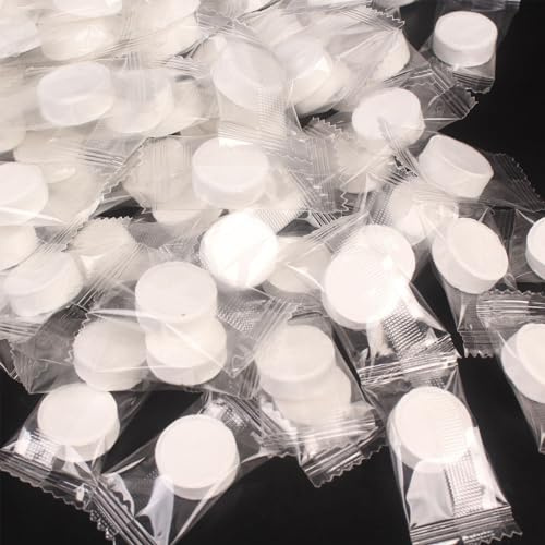 200Pcs Compressed Washcloth Towels, Disposable Towel Coin Tissues Camping Wipes Toilet Paper Tablets Portable Towels for for Travel, Camping, Hiking, Sport, Toilet, Hand Wipes