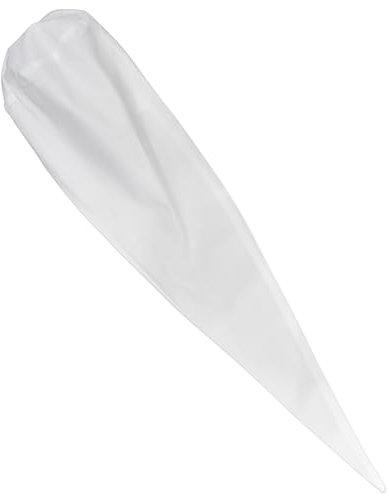 Nurtextil24 Schultüten Kissen 85 cm Inlett ohne Füllung 100% Baumwolle Reißverschluss Schultüte Kissenfüllung selber befüllen Kinderkissen großes Kopfkissen für Jungen Mädchen Kegel Form Kisseneinlage