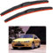 OushOp Voiture Balais D'essuie-Glaces pour-Peugeot 406 Coupe 26+20 1995-2004, Ensemble D'essuie Glace en Caoutchouc Toutes Saiso