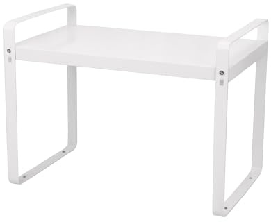 HUIJIN Erweiterbare Regale für den Haushalt, Aufbewahrungsregale, Schreibtisch-Gewürzregale, Topfregale, Eckschrank-Aufbewahrungsregale (L 13.98x W8.66 x H10.24 Zoll)
