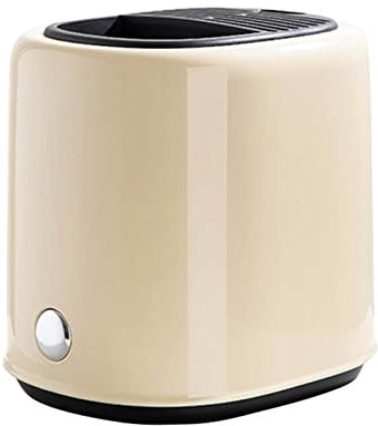 Bloc à Couteaux Et Porte-ustensiles, Organisateur D'ustensiles De Comptoir 2 En 1, Gain De Place, Porte-couteaux Multifonctionnels, Rangement Pour Comptoir De Cuisine(Beige)