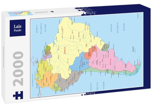 Lais Jigsaw Puzzle South America 2000 pieces