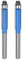 QUARKZMAN 2Pcs Fraise à Affleurer avec Tige de 6mm, Diamètre 5/16, Profondeur de Coupe 1, avec Roulement Supérieur pour Coupe Affleurante, Fraise Droite de Finition en Carbure, Bleu