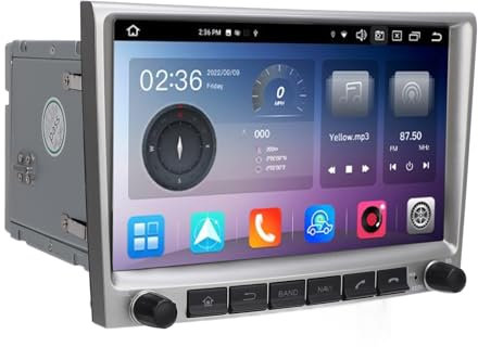 Auto-Stereo-Radio, 8 Zoll Auto-Stereo-GPS-Navigation Multimedia-Player 8 Core für 12-System für Boxter Cayman 911 997 987 987C (8+128G)