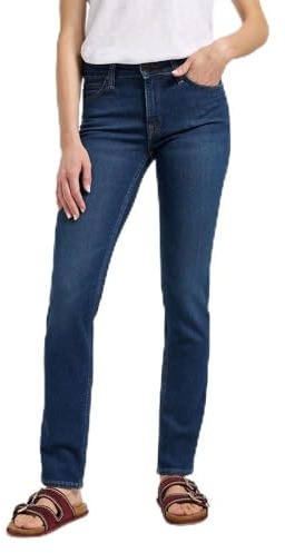 Lee Women's Elly Jeans, Rain Falls, 27W x 31L
