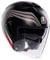 Jet-Helm AGV Irides E2206 Bologna, dreifarbig, Größe L (59 – 60 cm), kompatibel mit Roller und Motorrad, Zulassung ECE2206