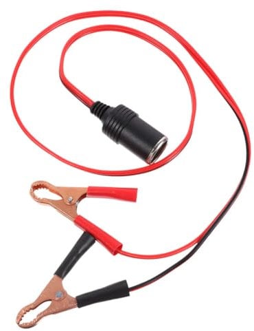 ULTECHNOVO 2m Starthilfekabel für Autos Batteriekabel Starthilfekabel Suvs und Pkw Hochleistungs-kfz-kabel