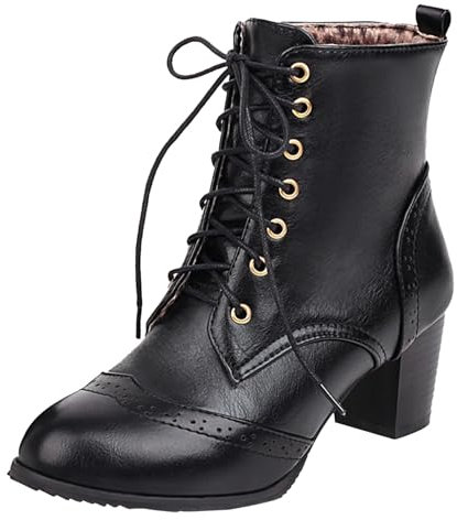 Stivali Texani Stivaletti Donna Primaverili Stivali Donna con Tacco a Spillo Stivaletti Donna Motociclista Stivali Alti con Tacco a Spillo Stivali Texani Donna Pelle Vera Stivaletti Pioggia