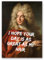 Witziger Poster Druck - Hochwertiger Kunstdruck - DIN A4 (21 x 29,7 cm) - Lustiges Badezimmer Poster - Moderne Bilder für Bad und Gäste WC - ohne Rahmen (I hope your day is as great as my hair)