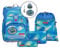Step by Step Schulranzen-Set Cloud Flash „Ninja Zazu“ 5-teilig, blau, Schmetterling, ergonomischer Tornister mit Reflektoren, höhenverstellbar mit Hüftgurt für Jungen ab der 1. Klasse, 19L