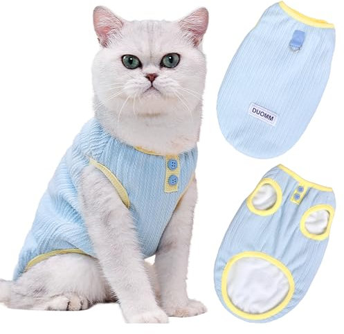 Soft Warm Dog & Cat Jumper, Cotton Pet Sweater Vest for Small, Medium & Large Dogs & Cats - Autumn Winter Outfit