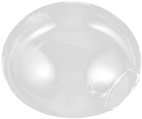 VOSAREA Wall Mounted Hydroponic Vase Glass Terrarium Flat Hanging Planter Glass Plant Pot Indoor Decoration