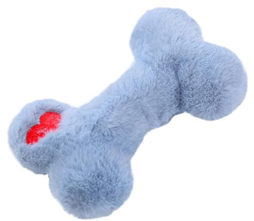 Genérico Plüschtier für Hunde, Plüschtiere aus Knochen in Hundeknochen, für Haustiere und Knochenspielzeug