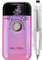 Taladro de uñas eléctrico portátil profesional de 45000 rpm, recargable, lima de uñas de bajo ruido para herramienta de salón de manicura, rosa