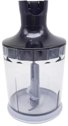 zoubeqie Compatible For Philips Blender HR1672 Blender Chop Cup Coupling Cup Lid With Knife Head Accessories