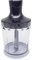 zoubeqie Compatible For Philips Blender HR1672 Blender Chop Cup Coupling Cup Lid With Knife Head Accessories