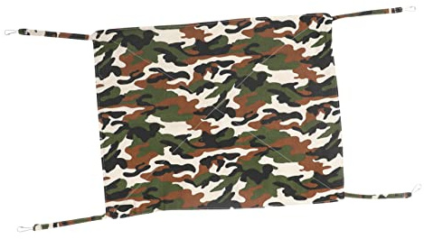 YARNOW Hamaca Calefactora para Hámster Cama Hamaca Colgante Accesorio para Mascotas