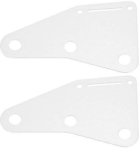 Guitar Pickguard Protective Aluminium Cover Electric Instrument Accessoires für Musiker