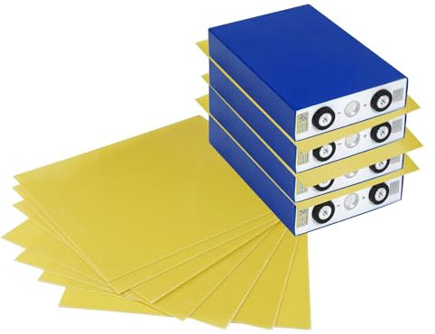 10 Stück Epoxy Board aus Glasfaserplatte, 205x175mm 3240 Epoxidplatte FR-4, Hochtemperaturbeständiges, Epoxid-Isolierplatte Platte, Isolierbrett, Fiberglasplatte für DIY Batterie Pack Lithium Batterie