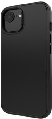 ZAGG iFROGZ Defence Schutzhülle für Apple iPhone 16e (6,1 Zoll, iPhone 15, iPhone 14, iPhone 13, Kratzfest, wischfrei, schlank, schwarz)