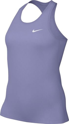Nike Dri-Fit DX0706-533 Women's Racerback Tank Top, Lilac Ice, S
