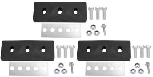 ciciTree 3 Satz 3/8 Schneefräse Flügelrad Reparatursatz 3/8inch für Schneefräse Maschine HD 3