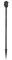 TIUIHU Spike Pole Mount Ground Stake with Silicone Case for Arlo Essential 2K XL Video Security Camera Outdoor Wireless, Suitable for Stake into Soft Ground