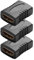 Female Adapter Connector, High Definition Female | Sleek Signal Joiner with Metal Shell and Crisp Output, Plug Extension Interface for Audio Video Display Use with Computer TV Monitors in Home Office