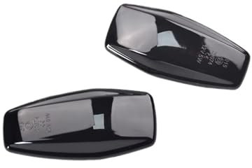 Aokvoh Dinamiche Indicatori per KIA per Rio per Sportage per Sedona per Picanto per Carnival MK3 Indicatore Direzione Dinamico Luce Posizione Laterale LED Retrovisore Indicatore(Dynamic Smoked)