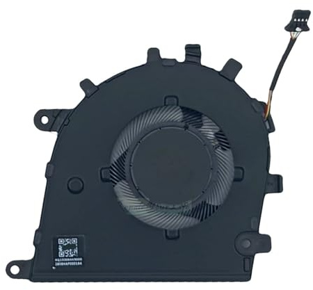 CPU- Und GPU-Lüfter, Kompatibel Mit Lenovo Yoga Slim 6 14IAP8 (82WU), 14IRP8 (82WV), 7 14IRP8 (83A4) Notebook-Kühler (5F10S14068)(GPU F12 Side)