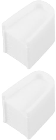 DOITOOL 2pcs White Dimmer Switch Knobs Replacement with Rotary Dimming Control, Compatible with Home and Office Wall Lights